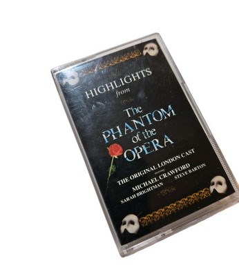 Highlights from Phantom of the Opera by Original London Cast (Audio Tape 1987 )