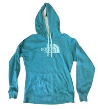 The North Face Women's Pullover Hoodie Large Teal