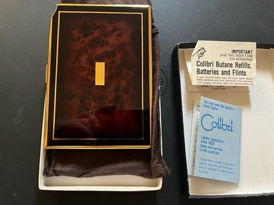 vintage colibri cigarette case vintage colibri cigarette case