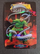 Dr Octopus Carte Marvel 004 SpiderMan Tower of Power 2007 Français