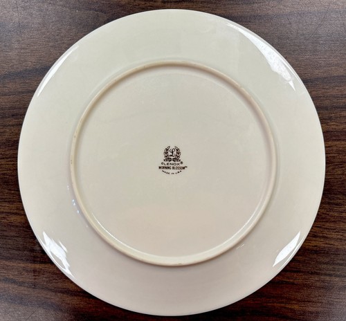Lenox 5 Pc Place Setting(s) Morning Blossom Fine Bone China Floral Gold Trim - Picture 6 of 11