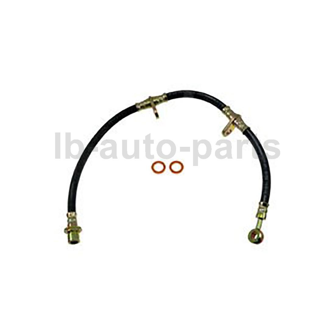 Front Brake Hose 2x For 1991-2005 Acura NSX 3.0L 1997-2005 Acura NSX 3.2L