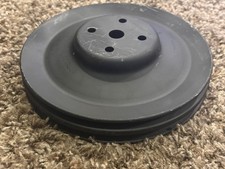 Pontiac Upper Double Pulley 8 1965 1966 389 421 Gto Lemans Gp