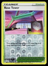 Rose Tower 169/189 Reverse Holo 5ban Graphics Darkness Ablaze Pokemon LP