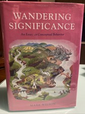 Wandering Significance : An Essay on Conceptu...