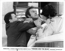 Alan Arkin tries to restrain James Caan as he's beating on man fro- Old Photo
