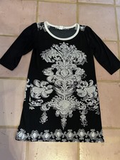 Sexy Little Black Dress Lady Noie Rhinestone Sparkle Wrinkle Resistant Medium