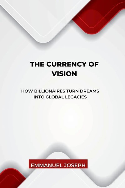 Emmanuel Joseph | The Currency Of Vision, How Billionaires Turn Dreams Into...-image