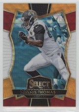 2016 Panini Select Premier Level Tri-Color Prizm Julius Thomas #152 s6o