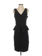 Ganni Women Black Cocktail Dress S