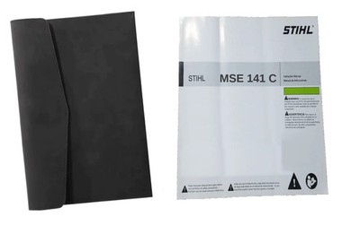 STIHL MSE 141 C Chainsaw Instruction Manual Operator's Book