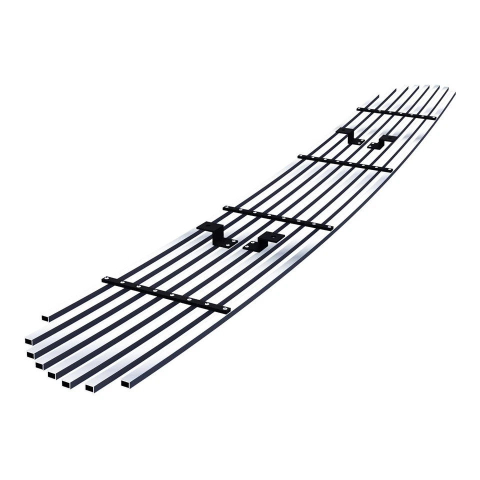 Para 2001-2003 Ford Explorer Sport/01-05 Sport Trac para-choque grade de tarugo cromada - Imagem 2 de 4