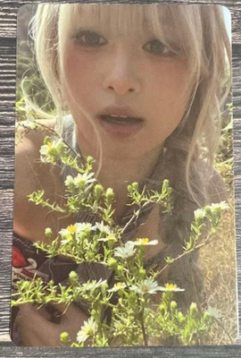 BABYMONSTER AHYEON PSYCHO Photocard PC Photo card Kpop PVC | eBay