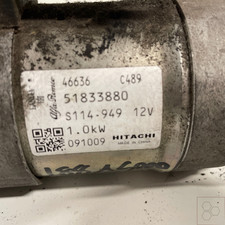 51890633 Motorino avviamento  FIAT PUNTO (1N/1P) 1.2 EL Ber. 5p/b/1242cc