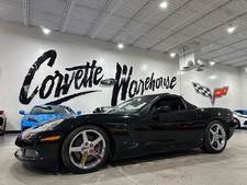 2007 [41U] Black Chevrolet Corvette   | C6 Corvette Photo 1