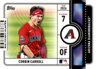 2026 Topps Series 1 Corbin Carroll Base (RAW)
