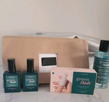 Manucurist Green Flash Starter Kit - 6 Piece Nail Set - 36W LED Lamp w/ Bag