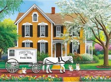 300 Piece Jigsaw Puzzle   Cute Animals, 20.5x15 inches   Home Decor Fun
