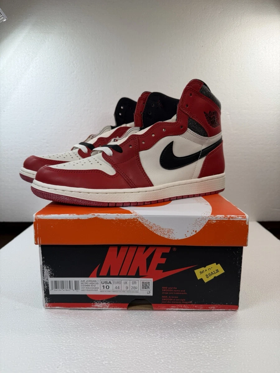 Preços baixos em Jordan 1 Retro OG High Chicago | eBay