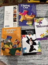 Weight Watchers- Bag With Books, Pins, Journals And Much More Tools. See PICS