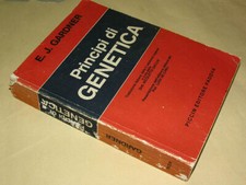 E. J. Gardner - PRINCIPI DI GENETICA - Piccin Editore, 1982