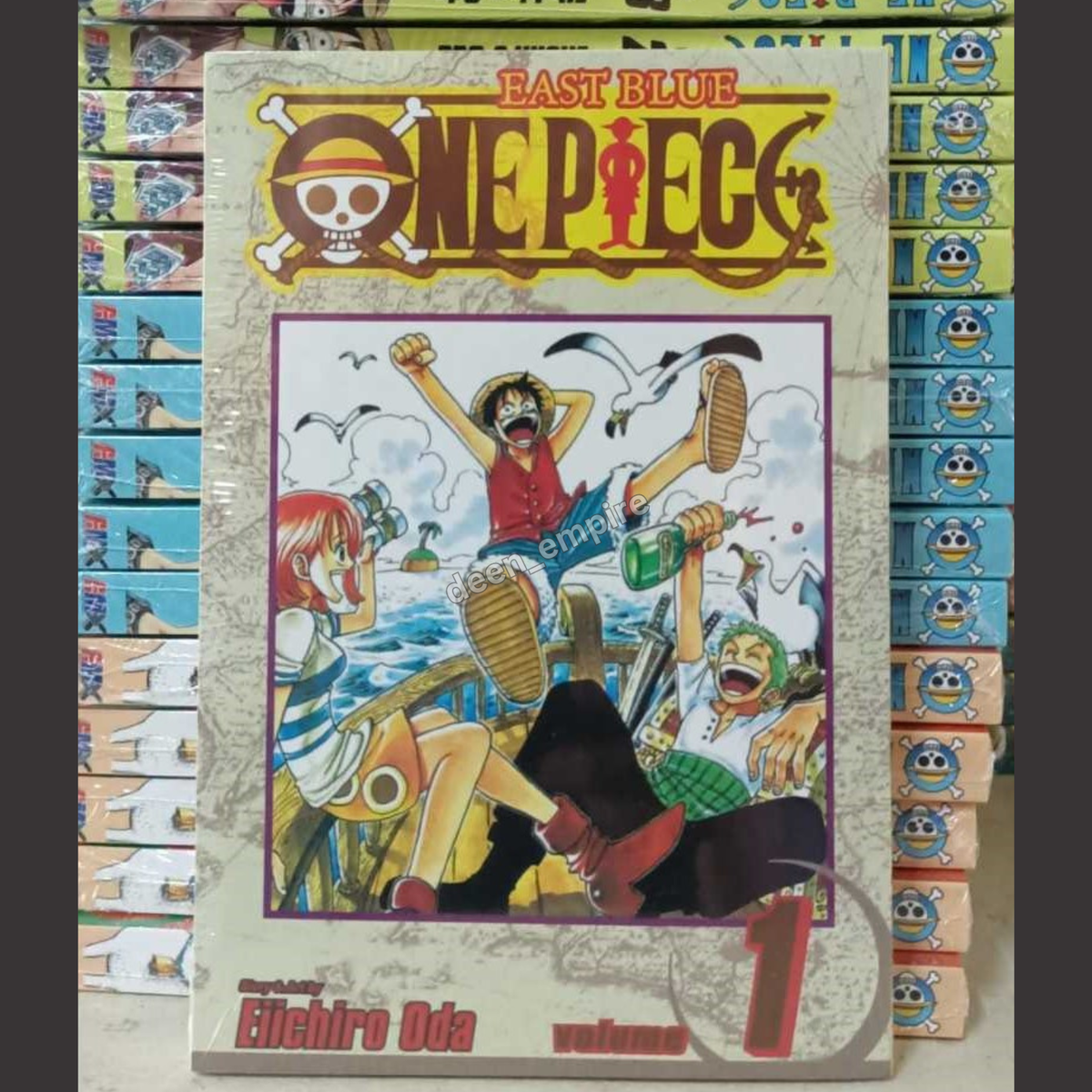 ＯＮＥ　ＰＩＥＣＥ 巻１ One Piece Manga Set 1 Vol 1-5 East Blue and Baroque Works
