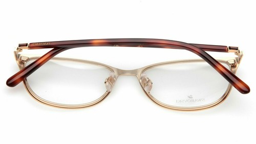 SWAROVSKI SK5232 033 Eyeglasses Gold Havana Frame 50mm - 第 5/6 張圖片