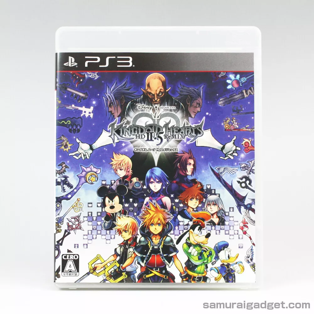  Kingdom Hearts HD 2.5 ReMIX - PlayStation 3 : Square