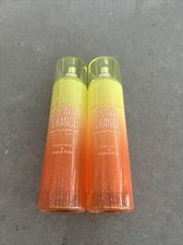 2 Pk Bath Elements GUAVA ORANGE Fragrance Body Spray 8oz Each  New FAST SHIP 