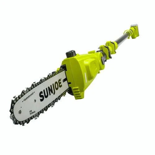 Image of Sun Joe 24V-PS10-LTE cordless telescoping pole chainsaw at eBay