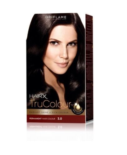 ORIFLAME HairX TruColour HAIR DYE Permanent Орифлейм краска для волос gift idea | eBay ORIFLAME HairX TruColour HAIR DYE Permanent Орифлейм краска для волос gift idea | eBay