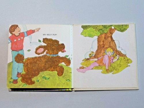 Vtg. Downy Book First Book To Feel WHAT HIDES INSIDE? 1st Print 1972 Book 7217 - Picture 5 of 5