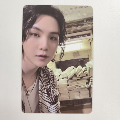 BTS SUGA Agust D D DAY Official Photocard Postcard Weverse
