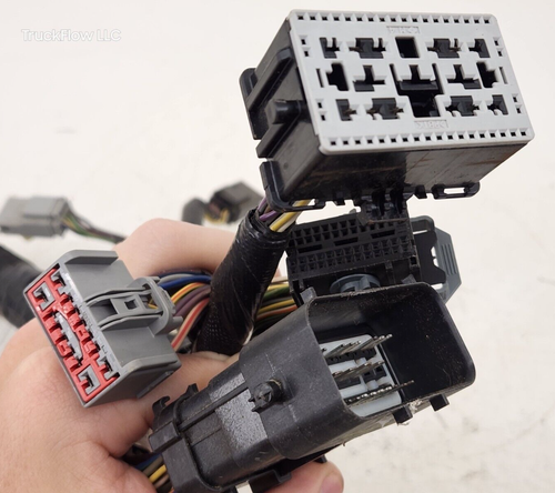 2008 Ford F250 F350 5.4 V8 Auto Dash Dashboard Wiring Harness 8C3T-14401-AKC - Picture 2 of 13