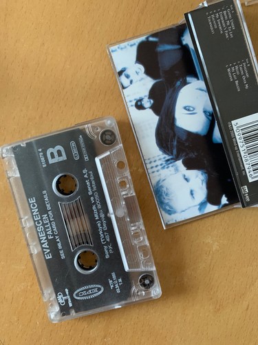 EVANESCENCE casette cassette TURKEY TAPE USED TURKISH PRESS VHTF SUPERB RARE
