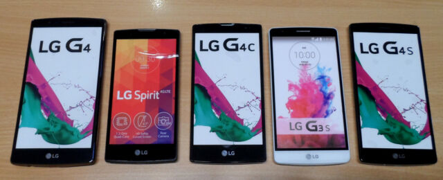 Brand New LG`s: LG G3 S- LG G4 - LG G4 C - LG G4 S - LG Spirit as Complete Set- Brand New LG`s: LG G3 S- LG G4 - LG G4 C - LG G4 S - LG Spirit as Complete Set-