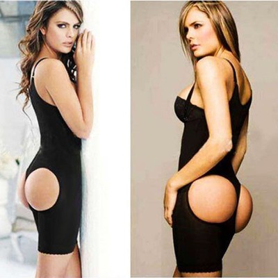 Stark Bauch Weg Miederbody Push Up Mieder Body Shapewear Bodyshaper Figurformer