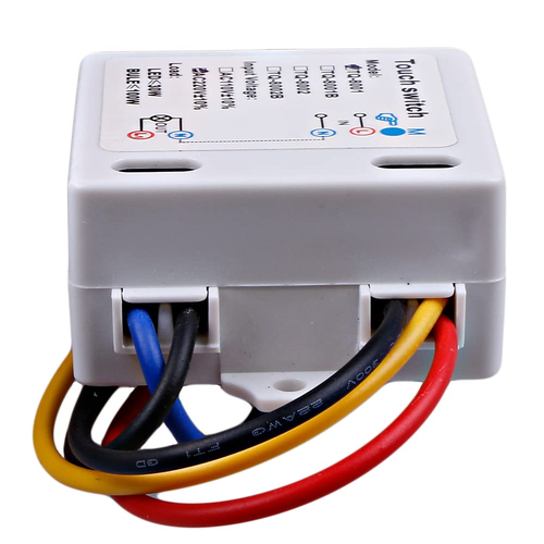 120V/240V on off Touch Switch with Surge Absorber for LED Lamp - Picture 3 of 12