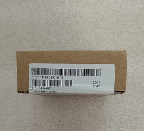 1PC New SIEMENS 6ES7136-6DB00-0CA0 6ES7 136-6DB00-0CA0 - Picture 1 of 4