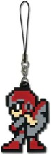  NEW Mega Man 10: Proto Man Cell Phone Charm