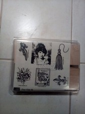 Stampin UP 2002 Days Gone By - Set of 6 - NEW - RETIRED - RARE