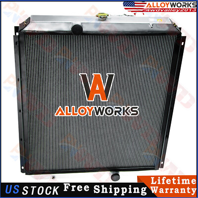208-03-61610 Water Tank Radiator for Komatsu Excavator PC400-6 PC400LC-6 PC450-6