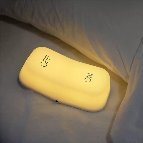 Minimalist Light Switch Lamp - Elegant LED ON/OFF