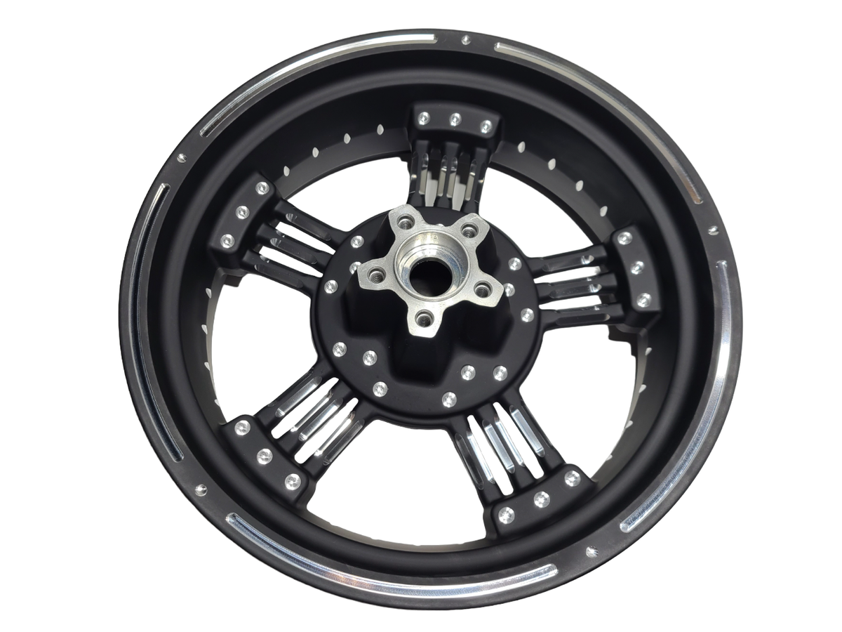 HARLEY-DAVIDSON WHEEL MAGNUM CUT 17X6 RE 40139-10 NEW OEM 40139-10