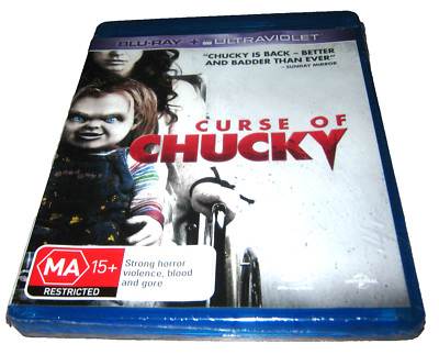 Curse of Chucky - Horror - Rare Aus Release - Blu-Ray - New Sealed - Region B