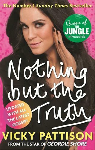 Nothing But the Truth, Vicky Pattison, New Book