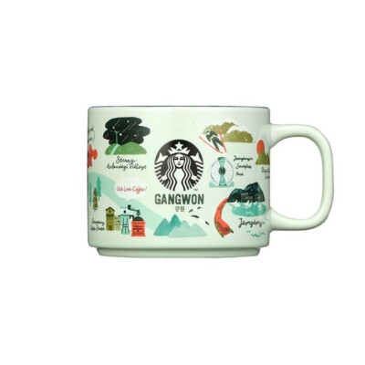STARBUCKS KOREA 2024 Regional Collection Mug 355ml City Tour Seoul