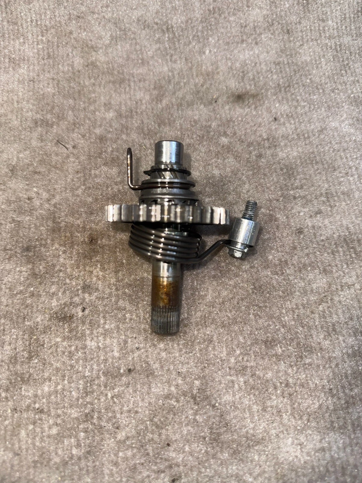 2016 KTM 85 SX 13-17 KTM 105SX OEM Kickstart Kick Shaft W Idler Gear 47033050100