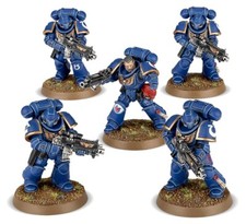 5x PRIMARIS SPACE MARINES INTERCESSORS SQUAD B Warhammer 40k DARK IMPERIUM