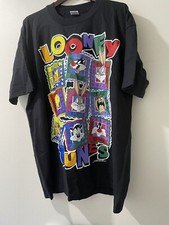 Vintage 1994 Looney Tunes Character Shirt Bugs Bunny Tazmanian Devil
